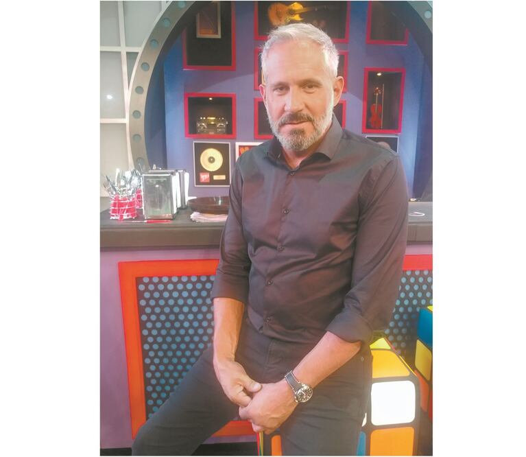 El personaje de Arath es parte de un grupo de amigos casados. Foto/ARACELI GARCÍA. EL UNIVERSAL