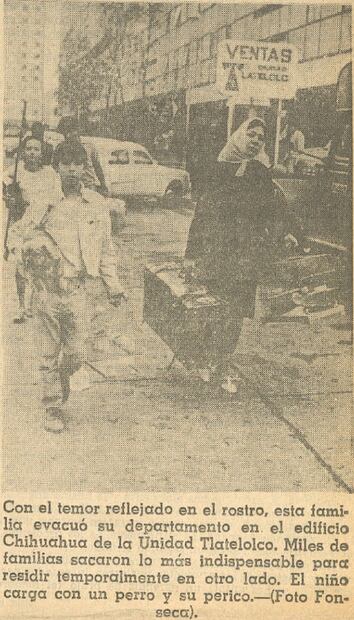 Reporteros de EL UNIVERSAL recorrieron Tlatelolco el 3 de octubre de 1968 y esto fue lo que vieron