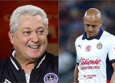 Víctor Manuel Vucetich tunde a Chivas; "Es inestable y faltan buenos delanteros"