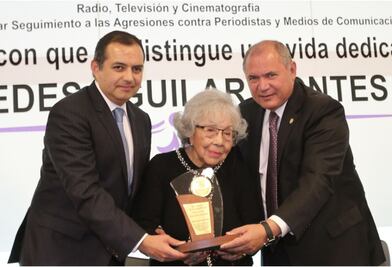 Fallece la periodista Mercedes Aguilar, formadora de generaciones