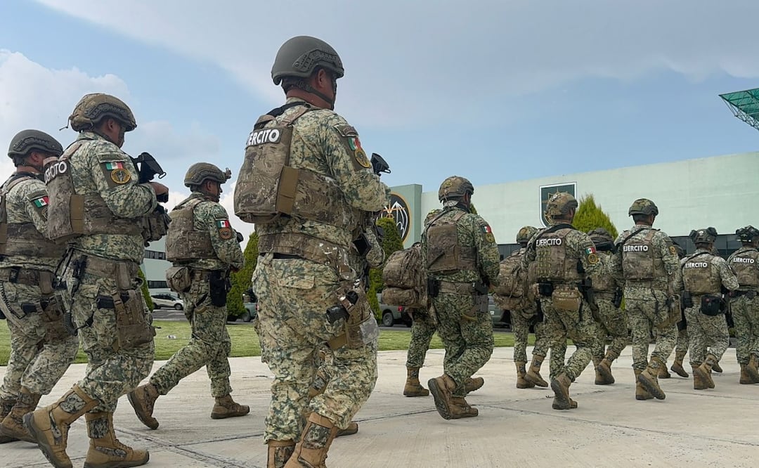 Soldados refuerzan vigilancia en frontera con México. Imagen ilustrativa. Foto: Especial