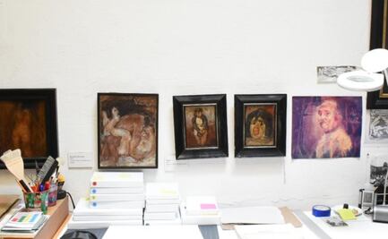 Obra de Vlady recibe declaratoria provisional como Monumento artístico de México