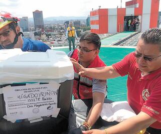 Logra ISSSTE mayor donación de órganos