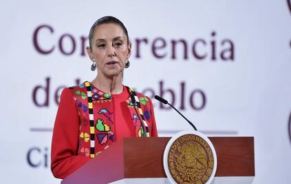 Sheinbaum lamenta muerte del Papa Francisco; fue “un humanista que optó por los pobres, la paz y la igualdad”, afirma