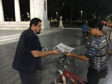 EL UNIVERSAL pone en circulación versión Extra por sismo