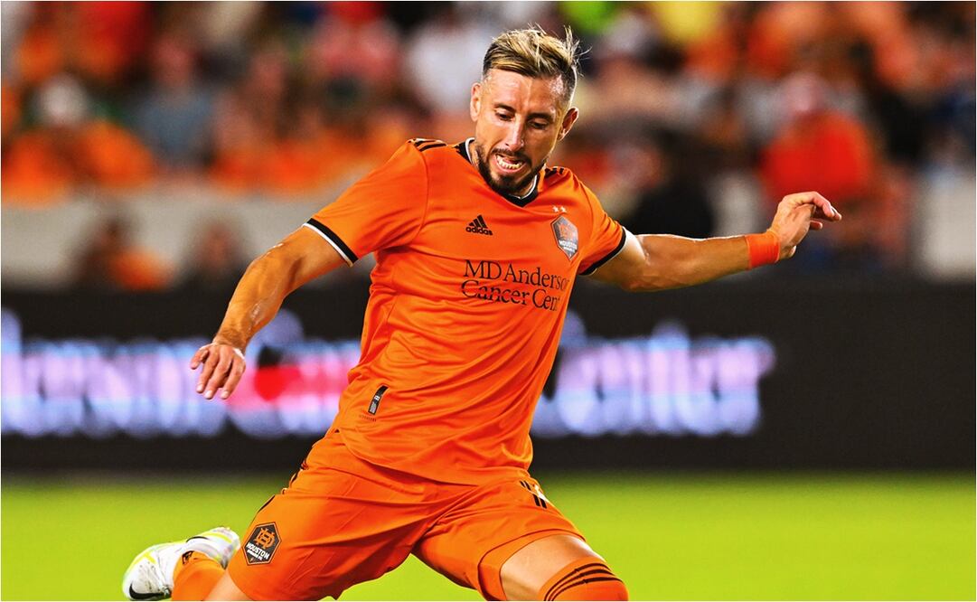 Héctor Herrera debutó en la MLS - FOTO: @HoustonDynamo
