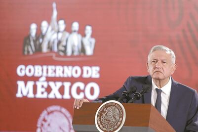 Ya se acabó el partido de Estado: AMLO
