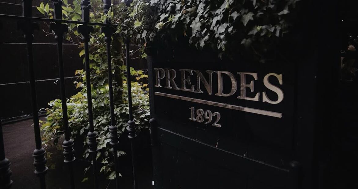 Prendes, el restaurante más antiguo de la CDMX. Foto: Instagram @restaurante_prendes
