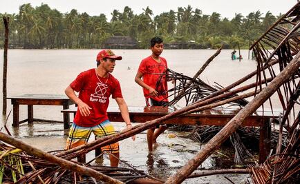 “Max” se degrada a tormenta tropical
