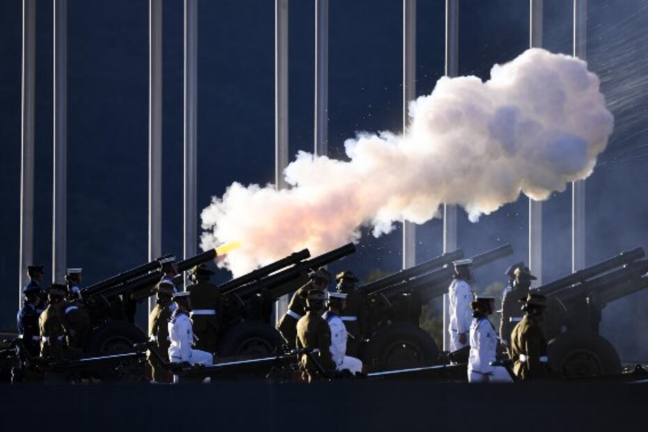 De Londres a Gibraltar, salvas de cañón en homenaje al príncipe Felipe