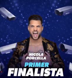 Nicola Porcella, integrante del Team Infierno, es el primer finalista de “La Casa de los Famosos México”