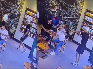 VIDEO: Así fue el ataque a un empresario en Starbucks de Tulum, Quintana Roo