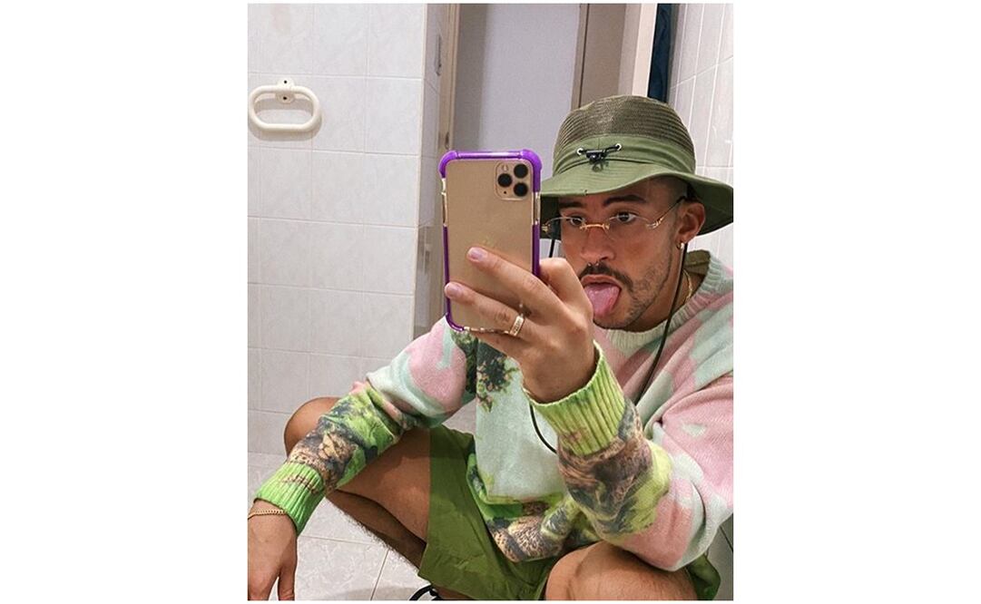 Bad Bunny. Foto: Instagram 