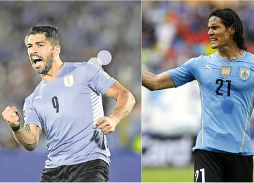 Uruguay convoca a Luis Suárez y Cavani para amistoso ante la Selección Mexicana