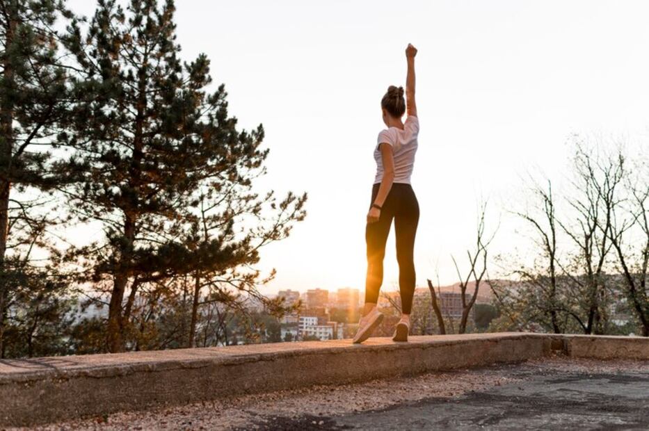 El deporte para el crecimiento personal. Fuente: Freepik