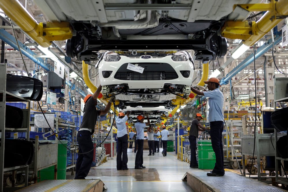 Así combaten Ford y General Motors al COVID-19
