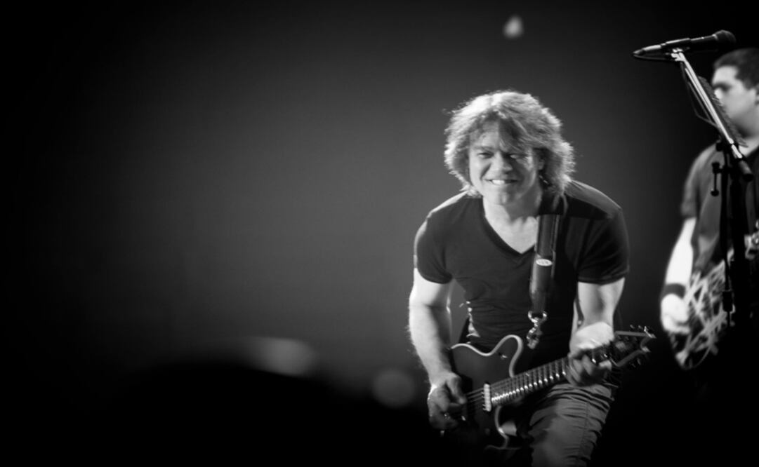 Eddie Van Halen falleció hoy a los 65 años - Foto: Facebook Eddie Van Halen