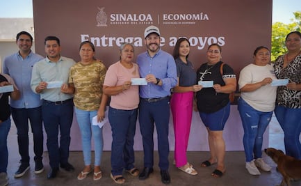 Comerciantes afectados por violencia reciben nuevo apoyo económico en Altata, Sinaloa