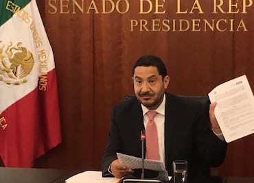 Monreal violó la convocatoria para elección de Mesa Directiva en el Senado: Batres