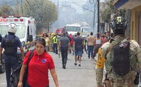 Explota pipa de gas en Cuernavaca; hay seis lesionados, entre ellos tres menores