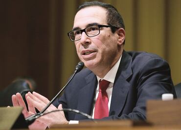 Advierte secretario de Tesoro de EU sobre posible guerra comercial con China