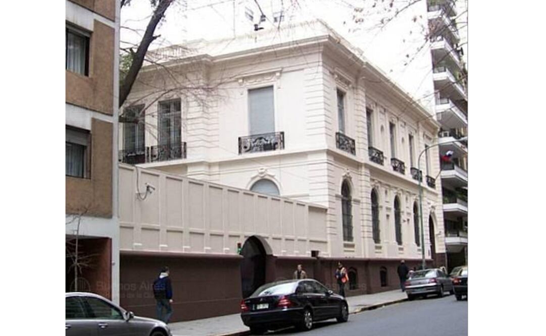 Embajada de Rusia en Buenos Aires, Argentina (Foto: GoogleMaps)