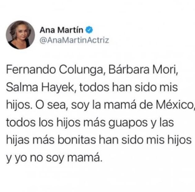 Ana Martin da cátedra a mujeres que no quieren casarse ni ser madres