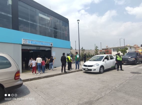 Tras quejas por inseguridad vial, realizan operativo en Iztapalapa de mototaxis y golfitaxis