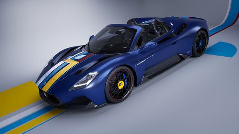 Maserati presenta la Officine Fuoriserie, dedicada a la personalización de autos