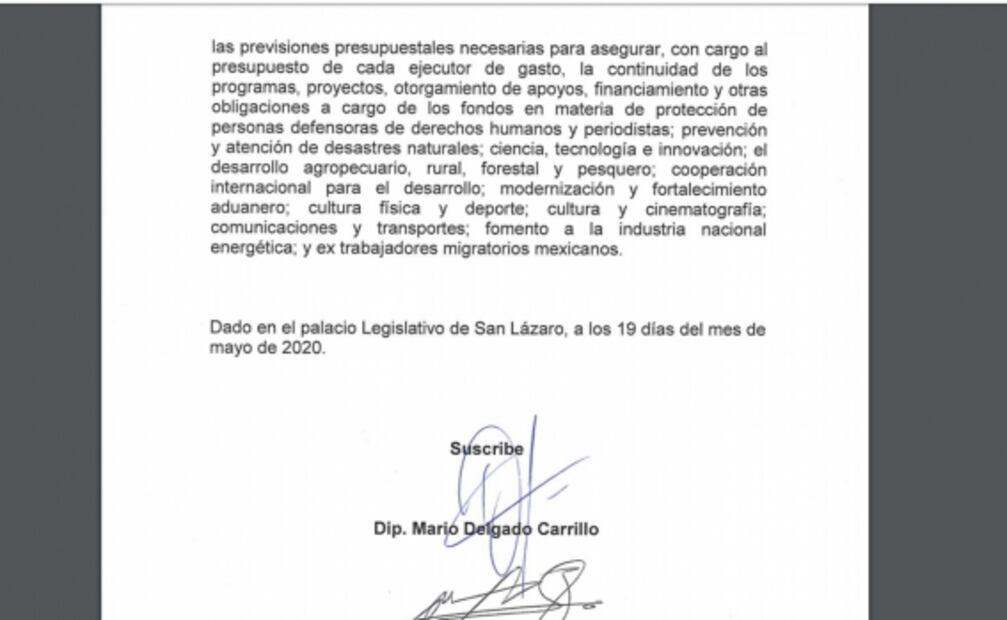 Morena crea iniciativa para desaparecer al Fidecine y otras leyes