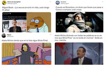 Adela Micha, inflación y ómicron, los protagonistas de la Navidad, en los memes de la semana