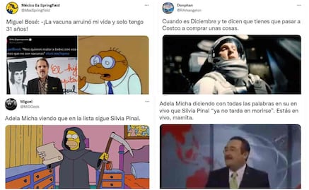 Adela Micha, inflación y ómicron, los protagonistas de la Navidad, en los memes de la semana