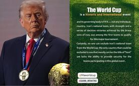Irán responde a Donald Trump; la selección advierte que nadie puede excluirla del Mundial de 2026