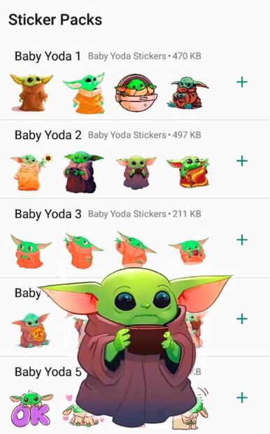 Celebra el Día de Star Wars con stickers, memes y animaciones 