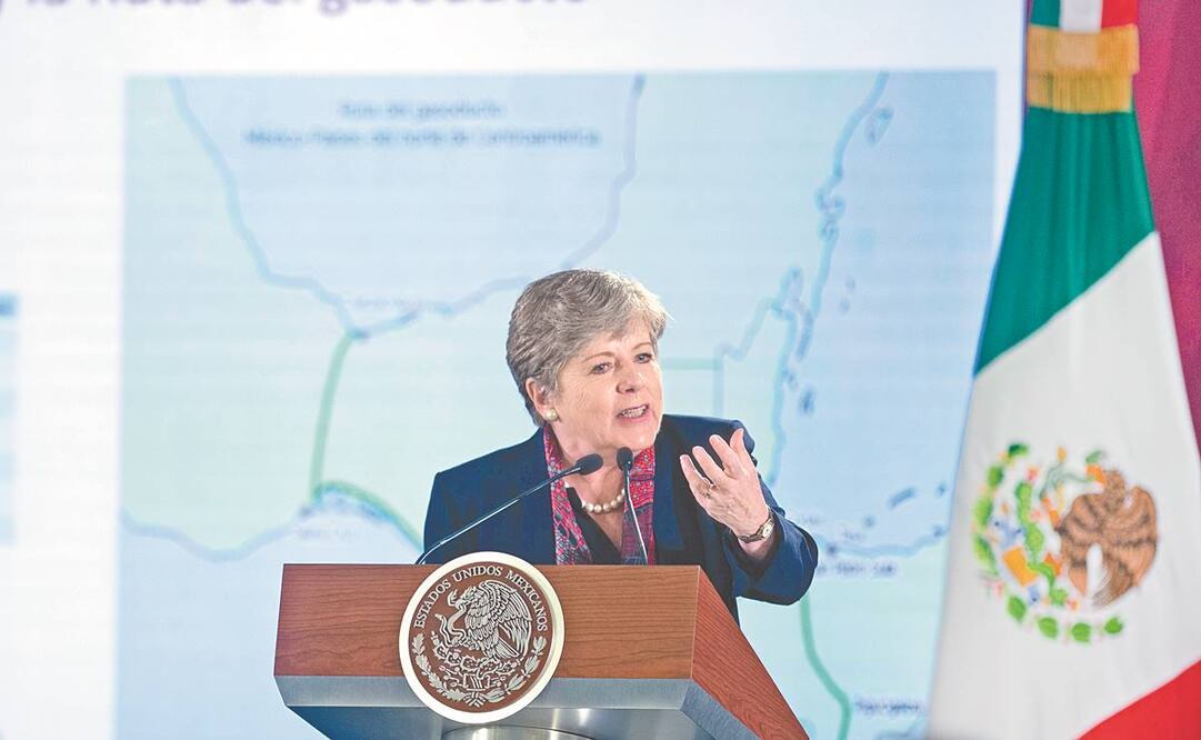 Alicia Bárcena pidió comprensión de acreedores a países deudores. Foto: Archivo/ El Universal.
