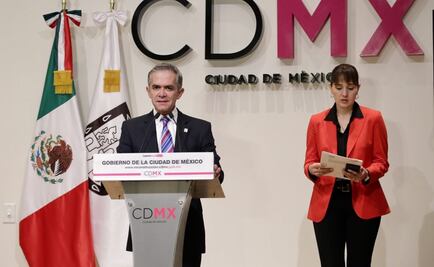 En 2017, abrieron 720 carpetas de investigación por portación de arma: Mancera