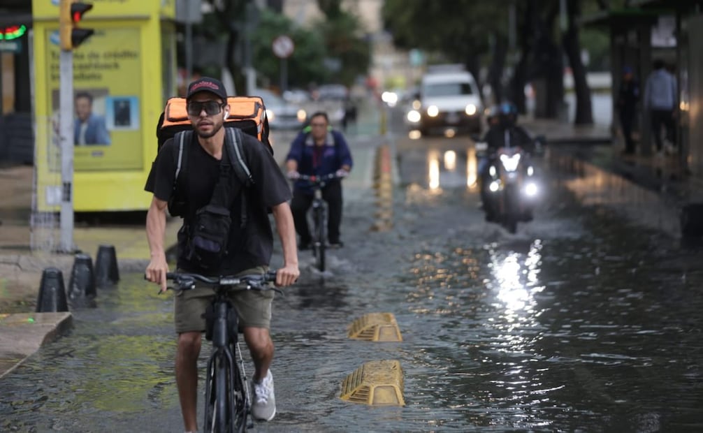 Se esperan fuertes precipitaciones y posible caída de granizo. Foto: Francisco Rodríguez / EL UNIVERSAL