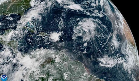 Huracán Gabrielle alcanza categoría 3 al sureste de Bermudas