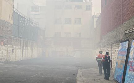 VIDEO Reportan explosión en fábrica de bisutería en alcaldía Cuauhtémoc; no hay lesionados
