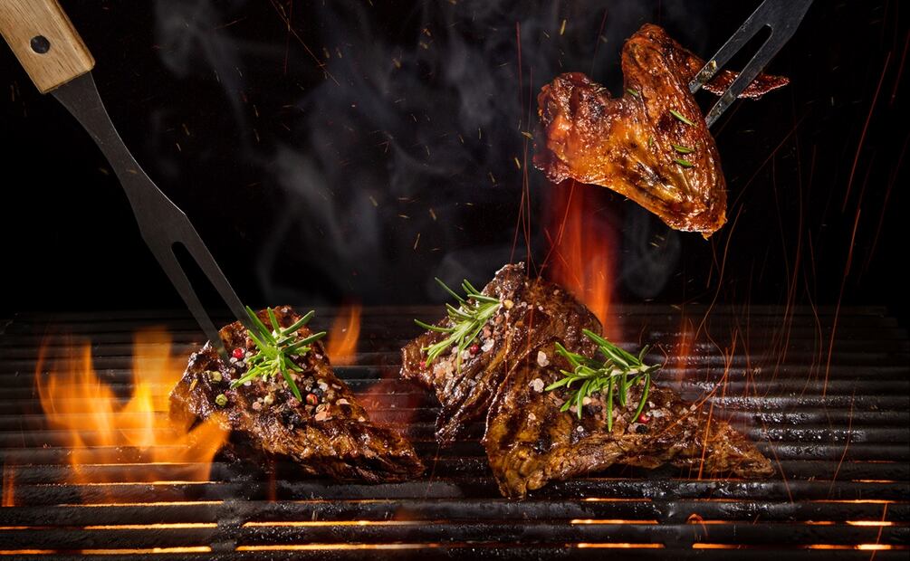 La parrillada perfecta. Foto: iStock