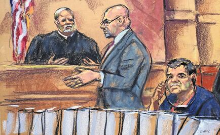 "El Chapo" pide a juez la destitución de Eduardo Balarezo como su abogado