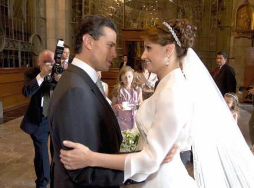 ¿Divorcio en Los Pinos?