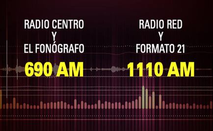 Radio Centro cambia frecuencias en AM