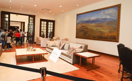 Los otros bienes perdidos de Los Pinos 