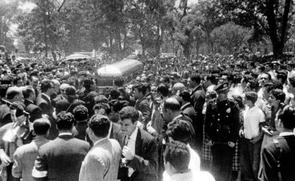 En el patio de una casa, así fue el fatídico avionazo de Pedro Infante en 1957
