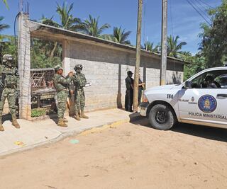 Encuentran a dos hombres decapitados y a un colgado