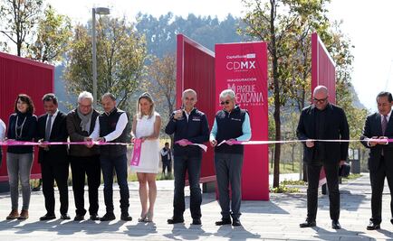 Con inversión de 2 mil mdp, inauguran parque La Mexicana