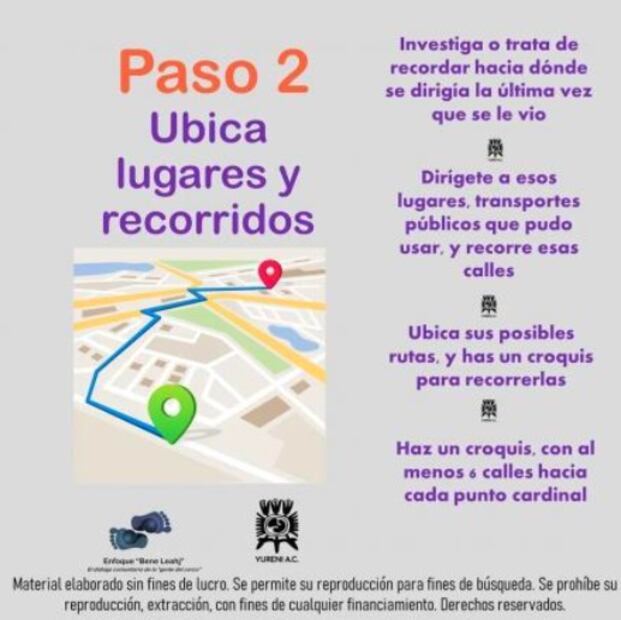 ¡Toman la iniciativa! Organización crea protocolo de 5 pasos para la búsqueda inmediata de mujeres desaparecidas 