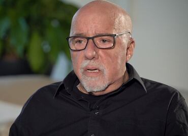 Paulo Coelho sobre Bolsonaro: "Brasil corre el riesgo de volver a los años oscuros"