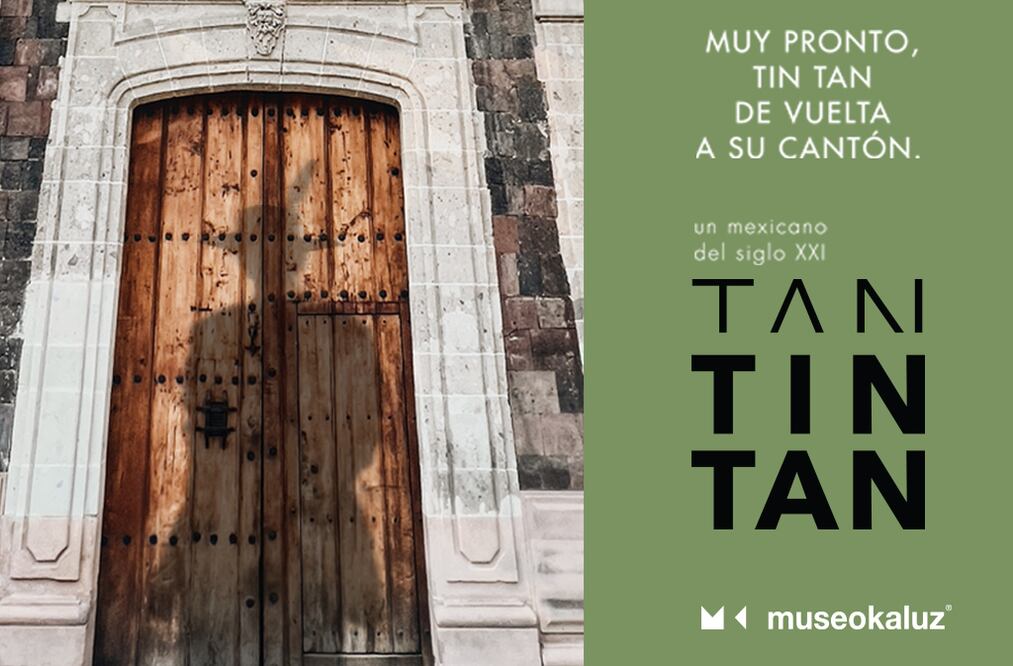 El museo Kaluz presenta la exposición temporal “Tan Tin Tan: Un mexicano del siglo XXI”. Foto: Museo Kaluz